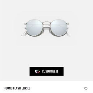 Ray-Ban Round Flash Lenses